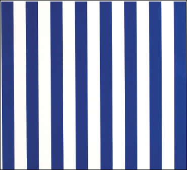 Gift Wrap - Blue Stripe main image